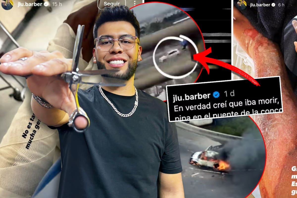 “En verdad creí que iba a morir”: Influencer manejaba arriba del puente cuando explotó la pipa de gas en Iztapalapa y lo dejó con quemaduras en el brazo; es uno de los sobrevivientes