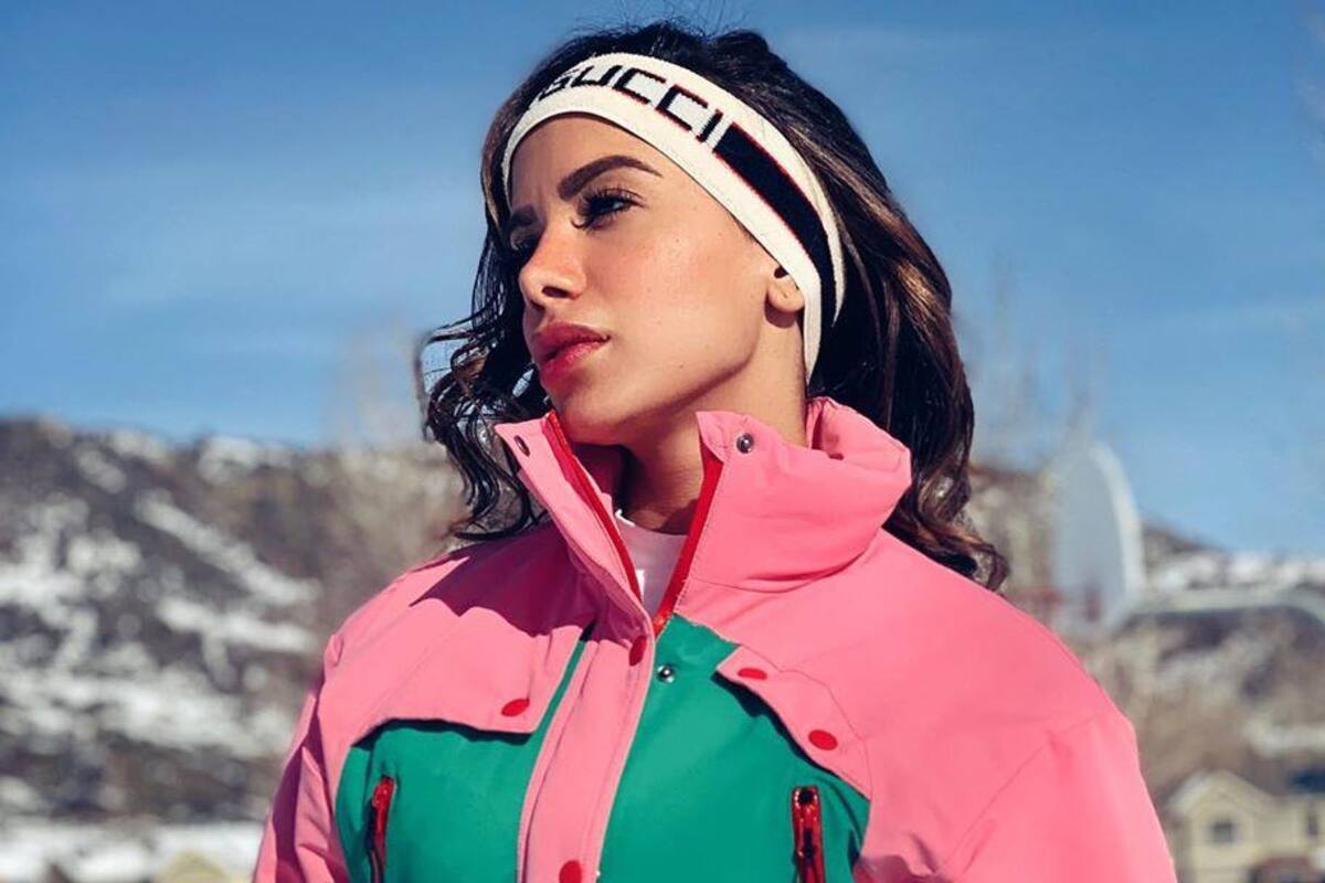 Anitta se emociona al conocer a Mariah Carey