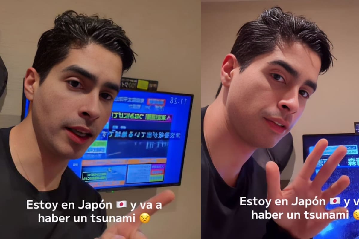 Pepe Valdivieso, actor de Televisa, vive momentos de tensión en Japón por alerta de tsunami y sismo de magnitud 7.6