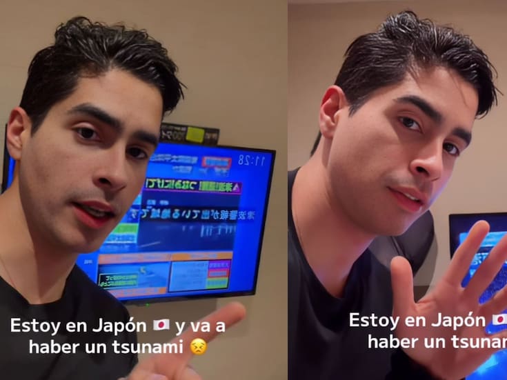 Pepe Valdivieso, actor de Televisa, vive momentos de tensión en Japón por alerta de tsunami y sismo de magnitud 7.6