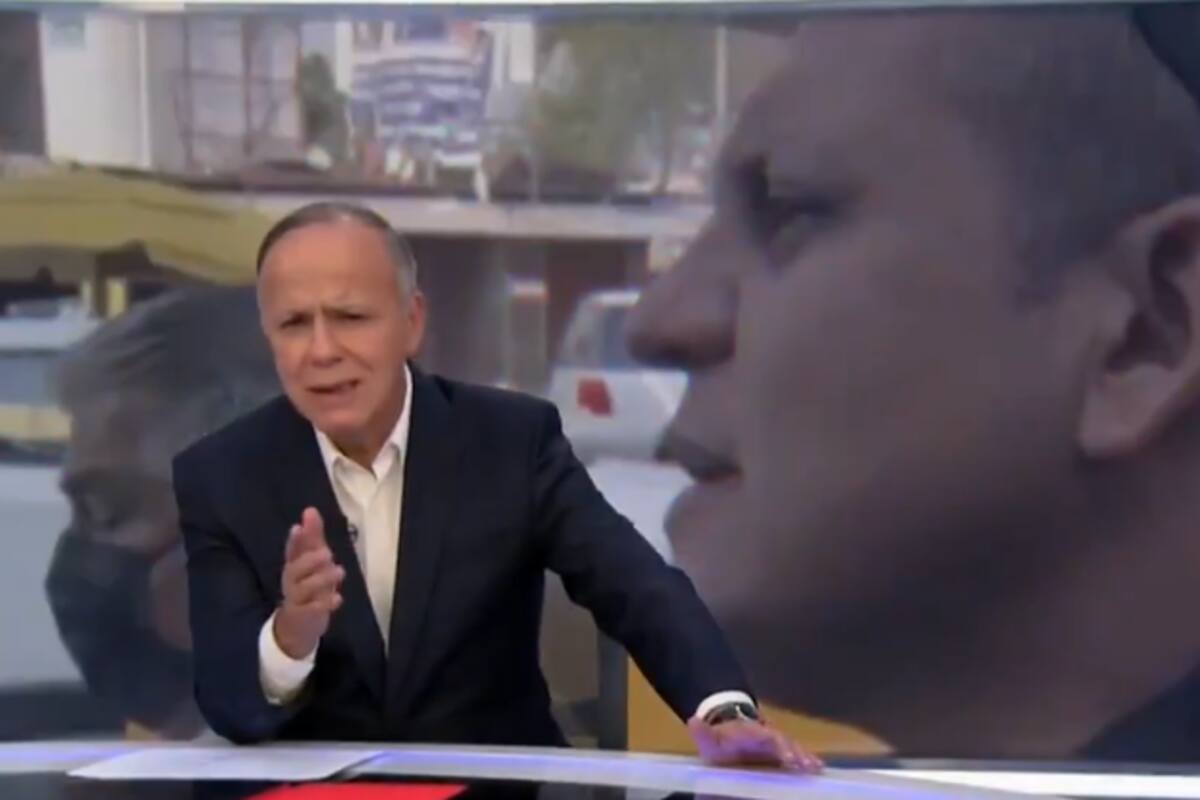 VIDEO: Ciro Gómez Leyva difunde arresto en Tijuana de periodista Humberto Padgett