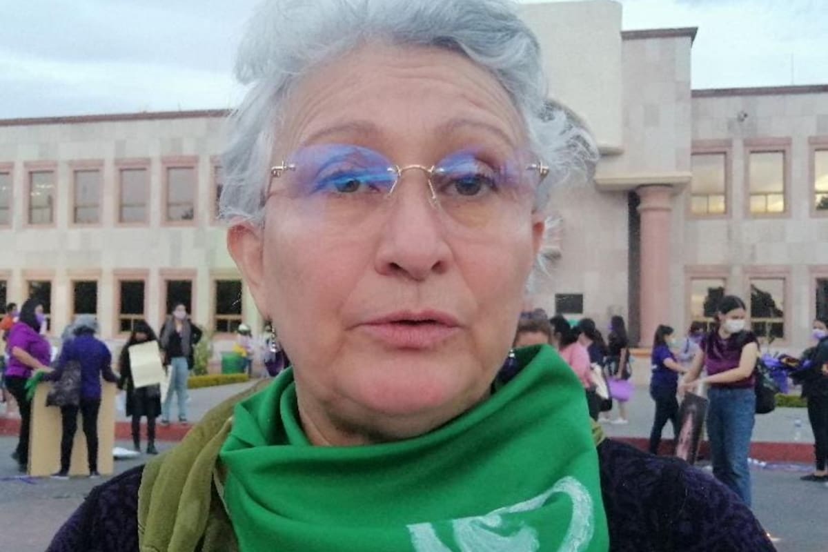 Tiene Leticia décadas de lucha por erradicar violencia contra la mujer