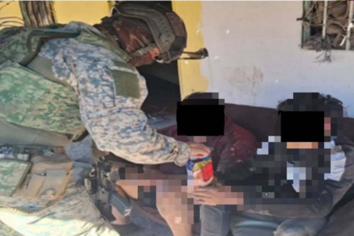 Liberan a dos personas privadas de la libertad en operativo en Sinaloa