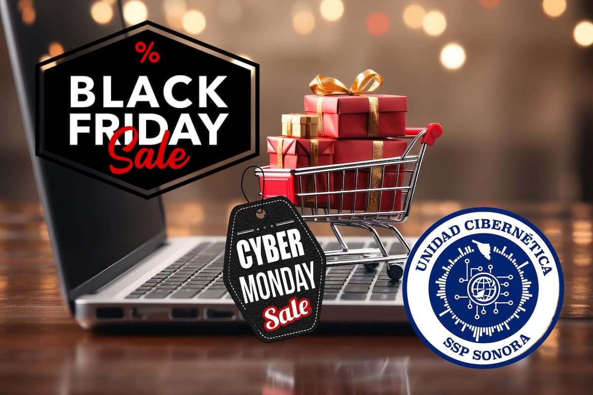 SSP Sonora busca prevenir fraudes en Black Friday y Cyber Monday: recomiendan tomar estas medidas para compras seguras en internet