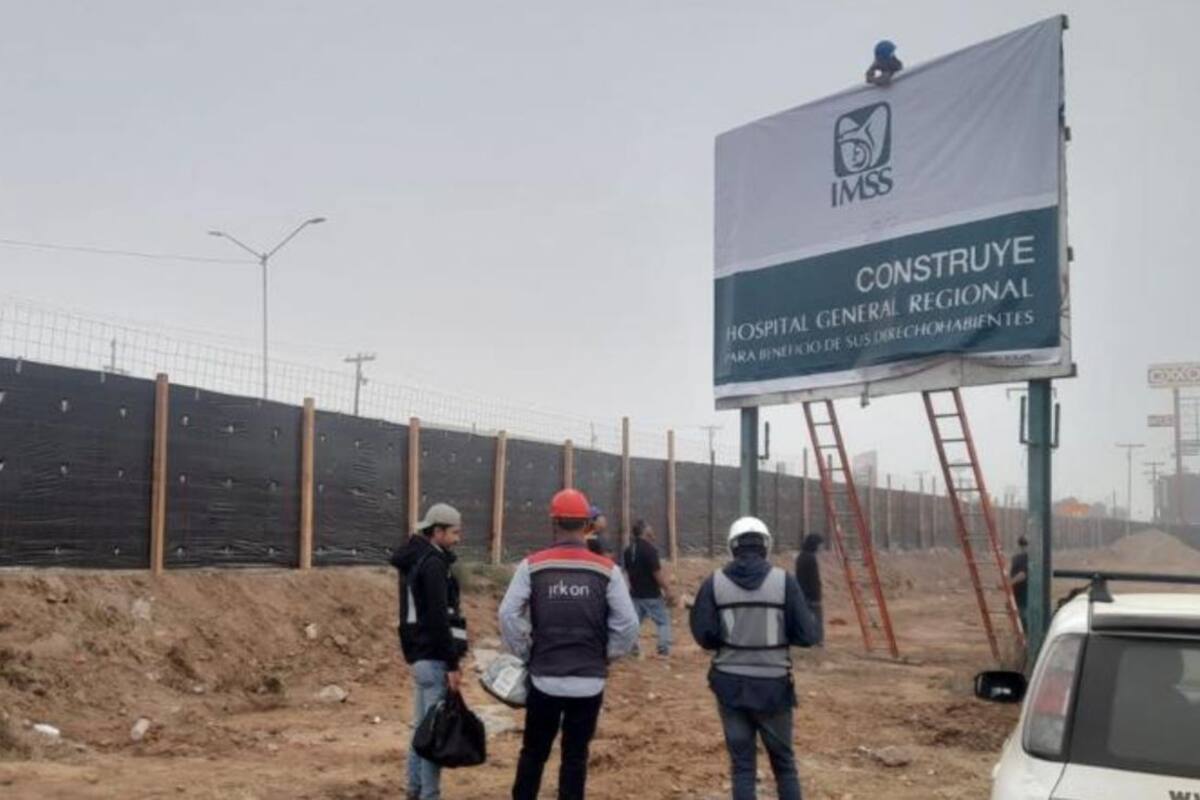 Estiman que el nuevo Hospital del IMSS esté listo en septiembre