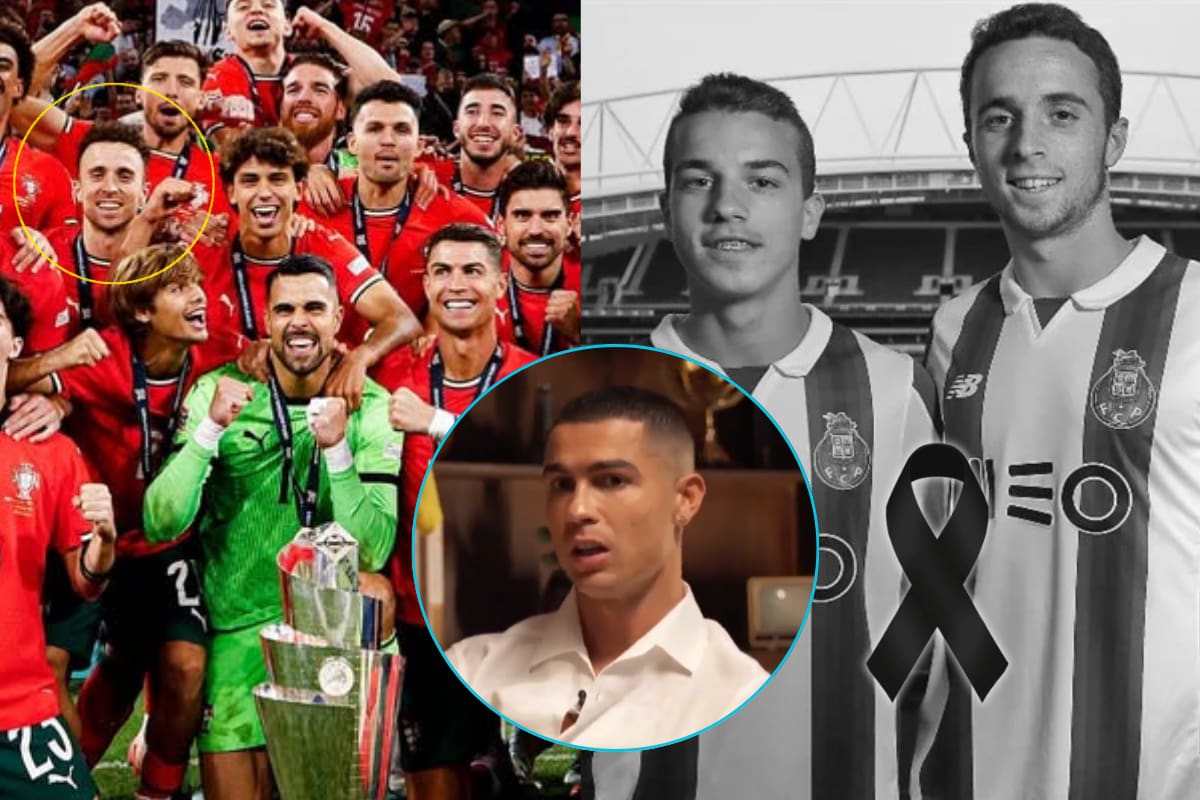¿Por qué Cristiano Ronaldo NO fue al funeral de su compañero Diogo Jota?