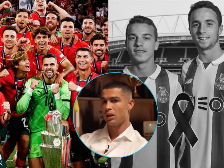 ¿Por qué Cristiano Ronaldo NO fue al funeral de su compañero Diogo Jota?