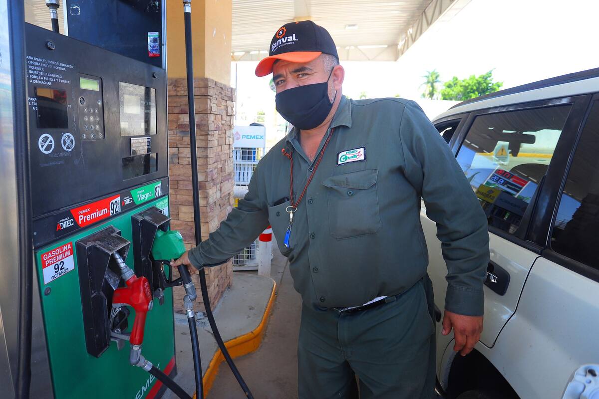 "No debe haber márgenes de ganancia excesivos": AMLO reitera que no habrá 'gasolinazos'