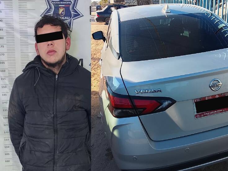 Les roban el auto y lo recuperan minutos después en Mexicali