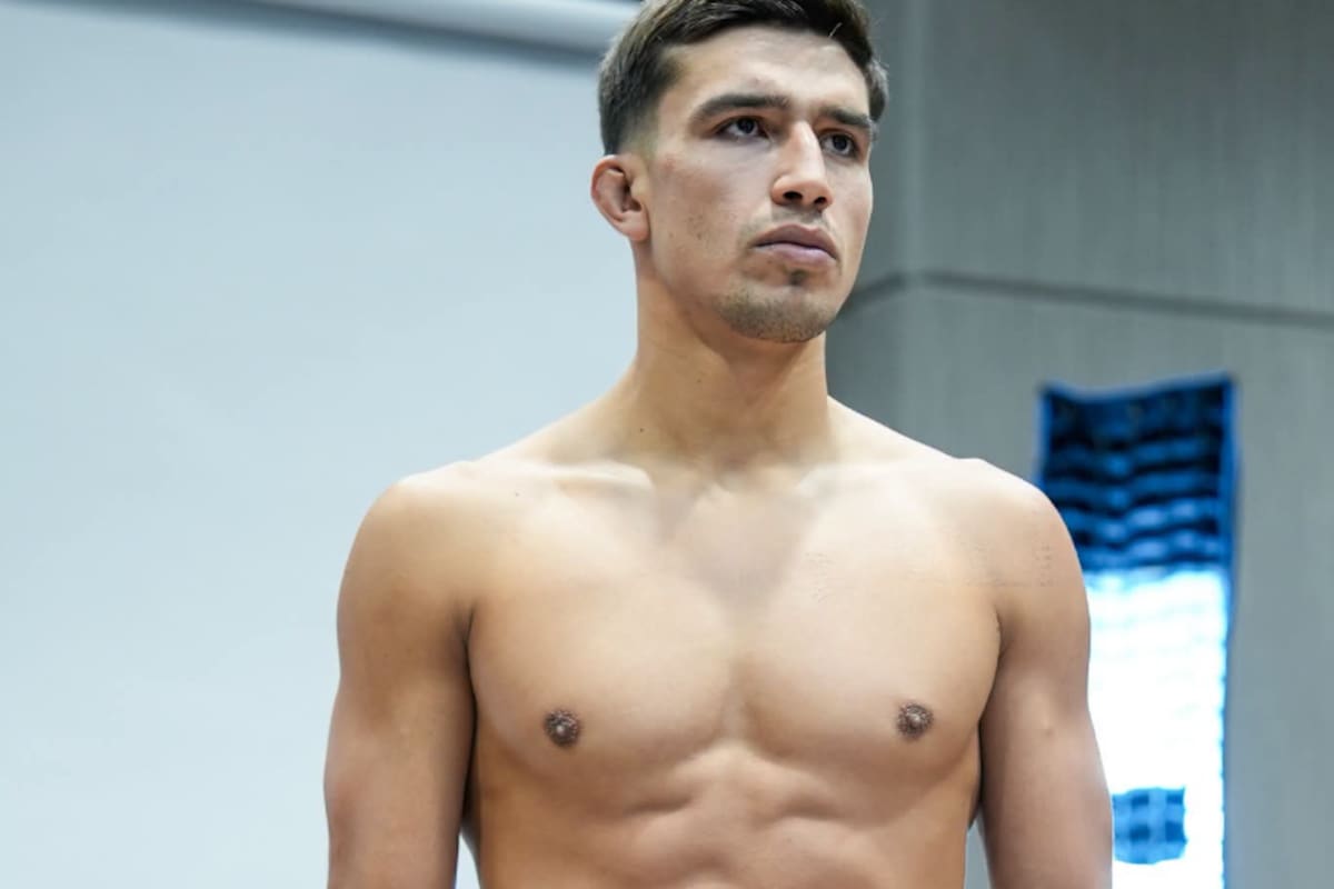 Cristian “Puas” Pérez debuta en UFC ante Kyle Nelson en Canadá