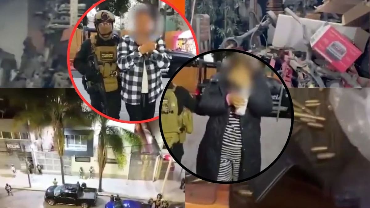 Tras identificar la venta ilegal de piezas de vehículos, autoridades de la CDMX decomisaron cinco toneladas de autopartes en dos cateos simultáneos en la alcaldía Gustavo A. Madero