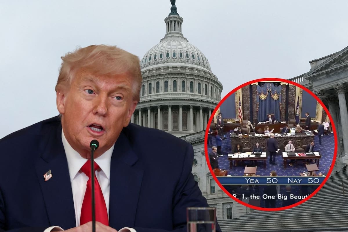 Senado de EEUU aprueba Plan Fiscal de Trump con impuesto del 1% a remesas de migrantes; aún falta aprobación de la Cámara de Representantes