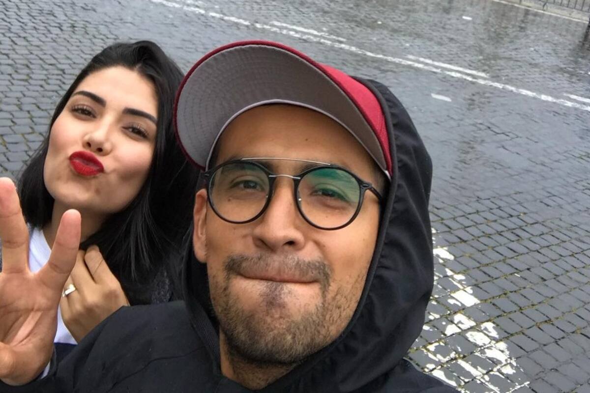 “El Capi” Pérez presume romántico viaje de fin de semana con su esposa
