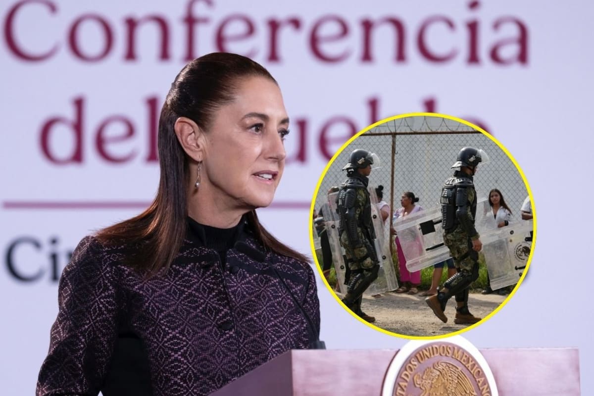 Sheinbaum anuncia refuerzo del sistema penitenciario de Sinaloa tras riña que dejó 10 muertos en Mazatlán