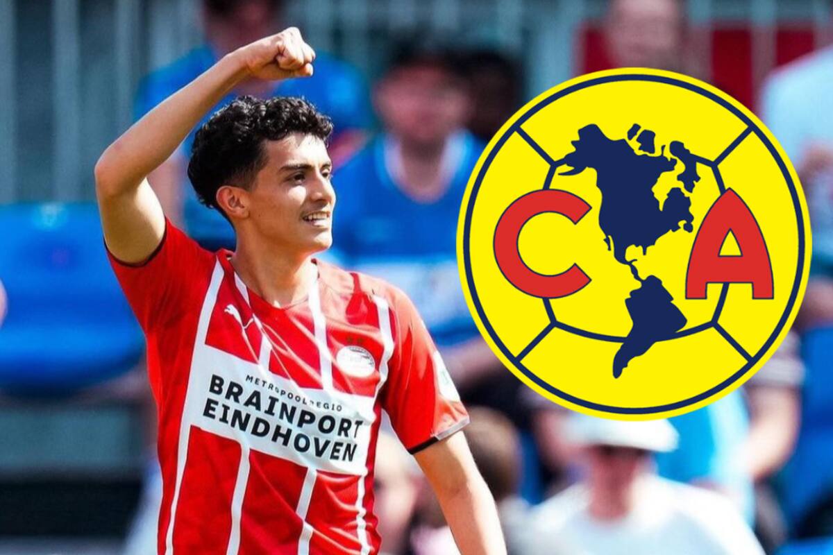 América tendría en la mira a un mexicano del PSV para reforzarse