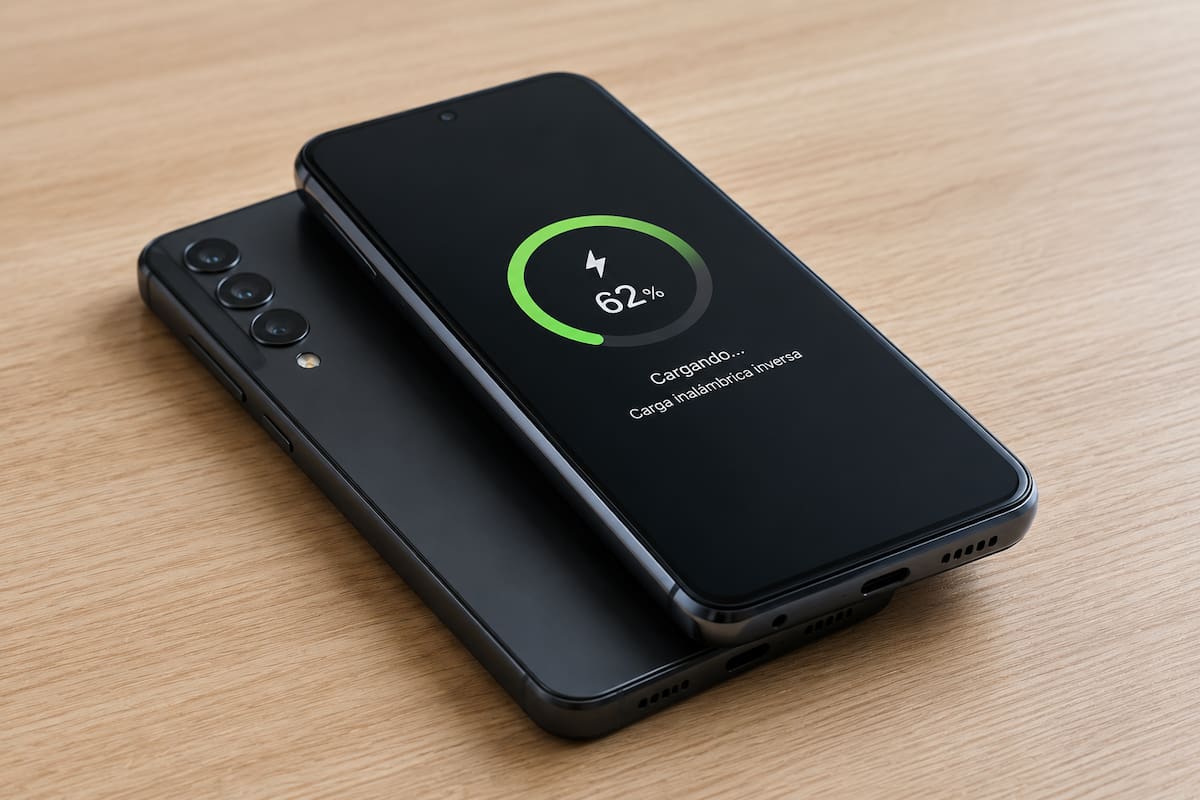 Cómo cargar un celular con otro, sin usar cables: Estos son los únicos equipos compatibles