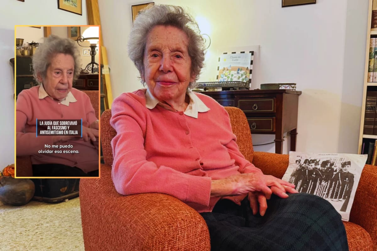 La historia de Mina Weil, la mujer judía de casi 100 años que sobrevivió al fascismo en la Italia de Mussolini