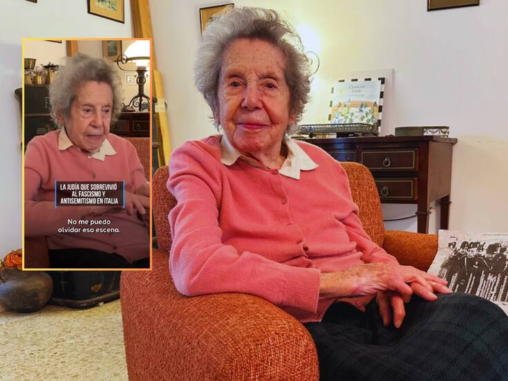 La historia de Mina Weil, la mujer judía de casi 100 años que sobrevivió al fascismo en la Italia de Mussolini