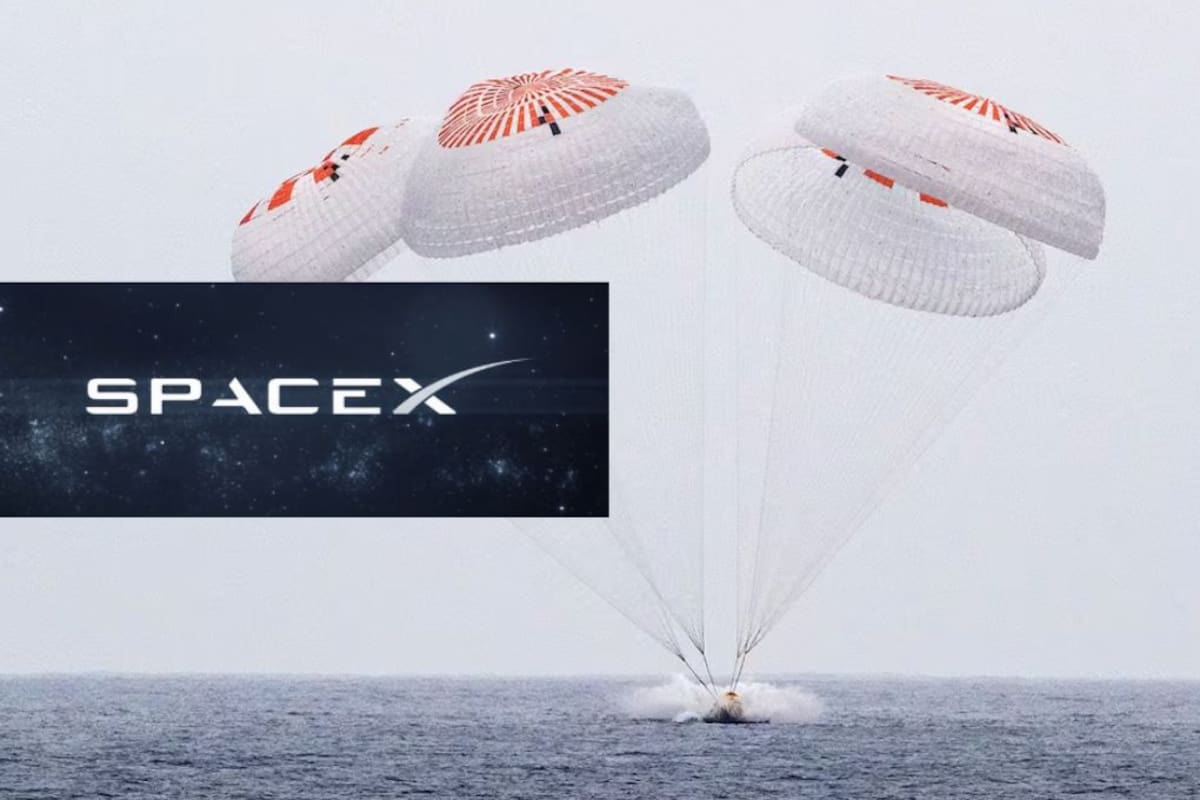 Cuatro astronautas regresan a la Tierra tras 5 meses en la Estación Espacial Internacional y un histórico amerizaje en el Pacífico