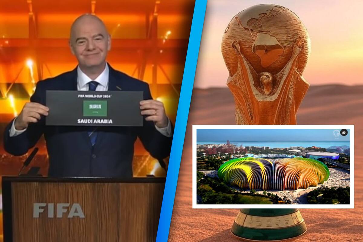 FIFA confirma a Arabia Saudita como sede del Mundial 2034 en medio de fuerte crítica internacional