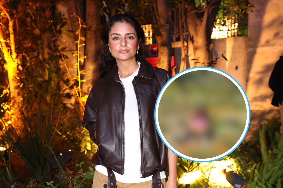Aislinn Derbez disfruta días de rancho con su hija Kai: así fue su escapada natural (FOTOS)
