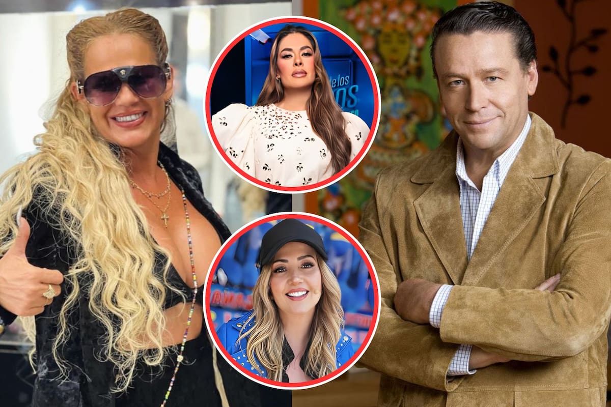 Niurka y Alfredo Adame lanzan críticas contra Andrea Legarreta y Galilea Montijo: “No saben hacer nada”