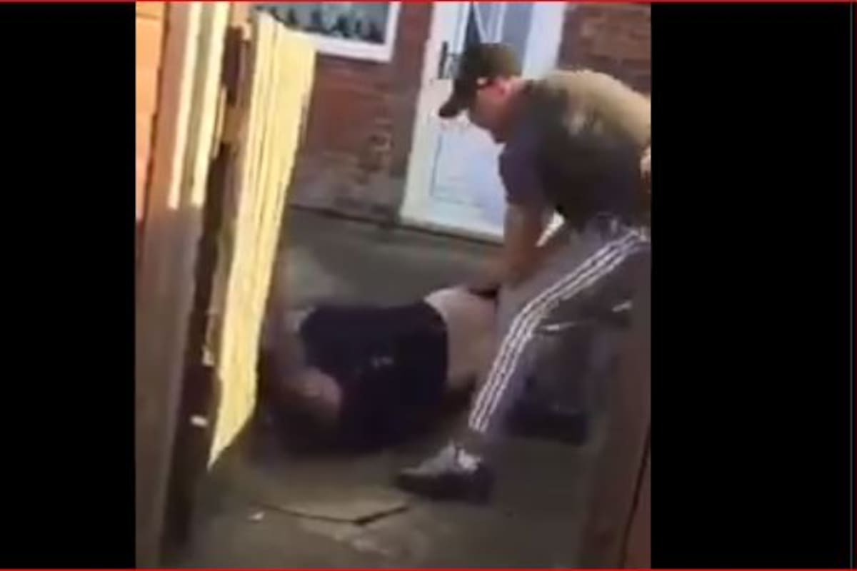 “Elegí la casa equivocada para robar”: Hombre recibe fuerte golpiza