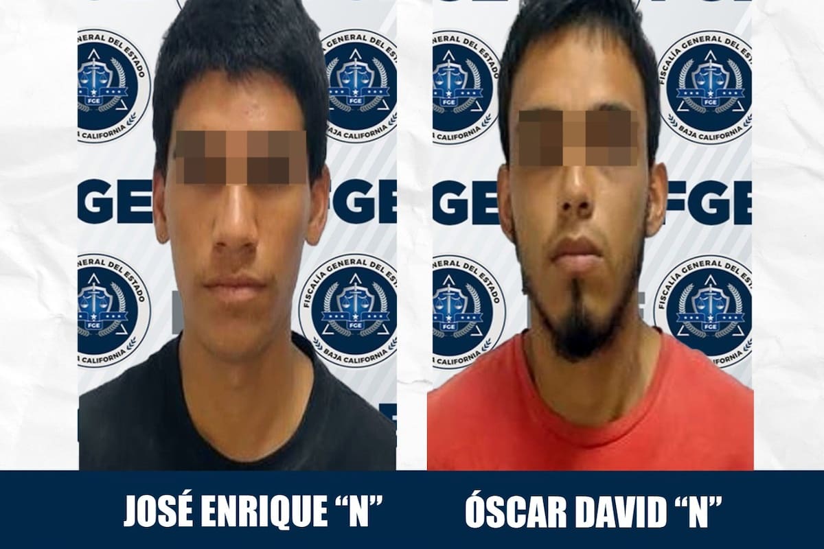 Prisión preventiva para dos implicados en asalto a tienda de autoservicio
