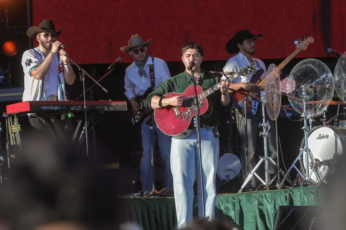 El talento de Kevin Kaarl brilla en su segunda presentación en La Cura Fest