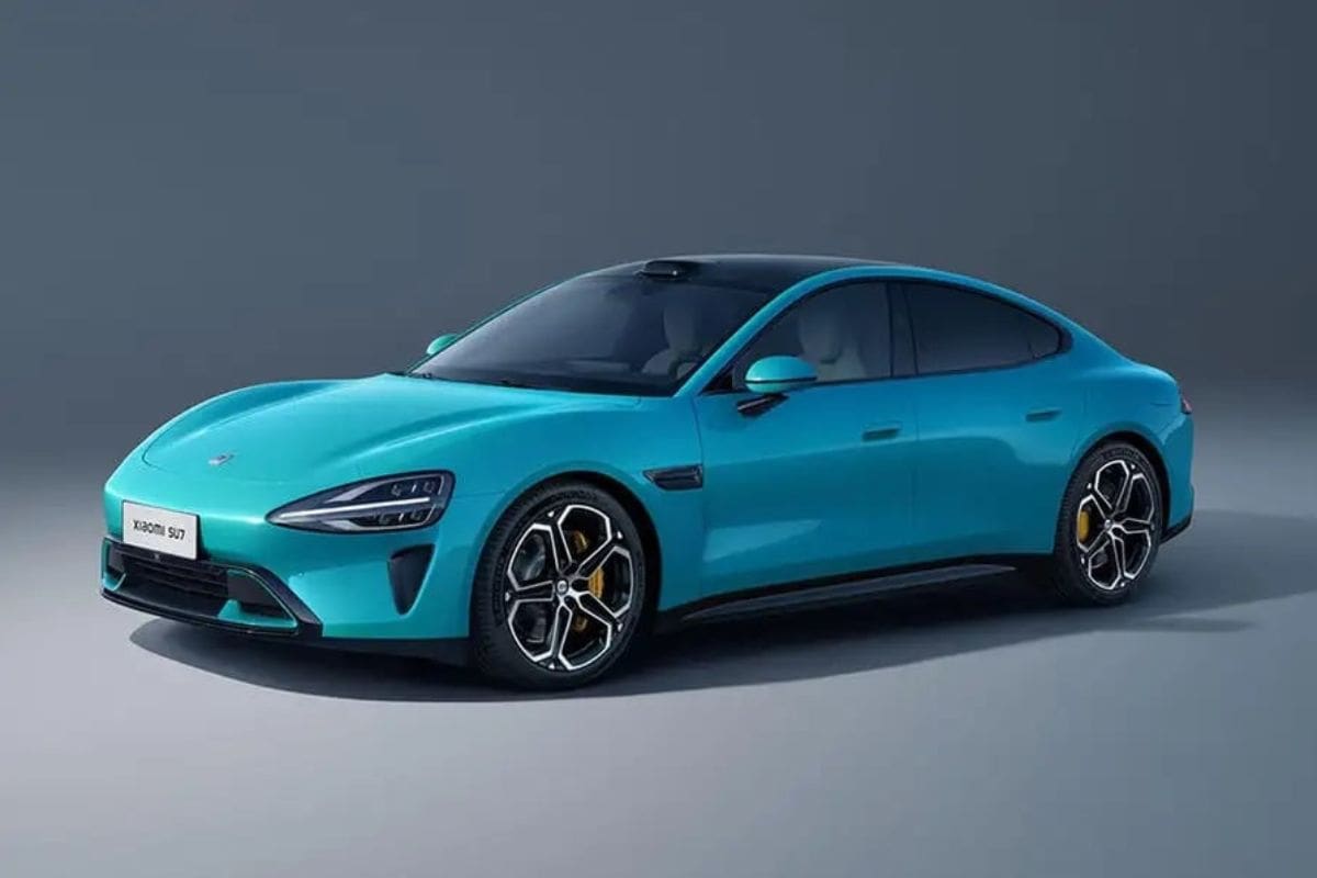Xiaomi SU7: el primer coche eléctrico de la marca china que compite con Tesla y Porsche