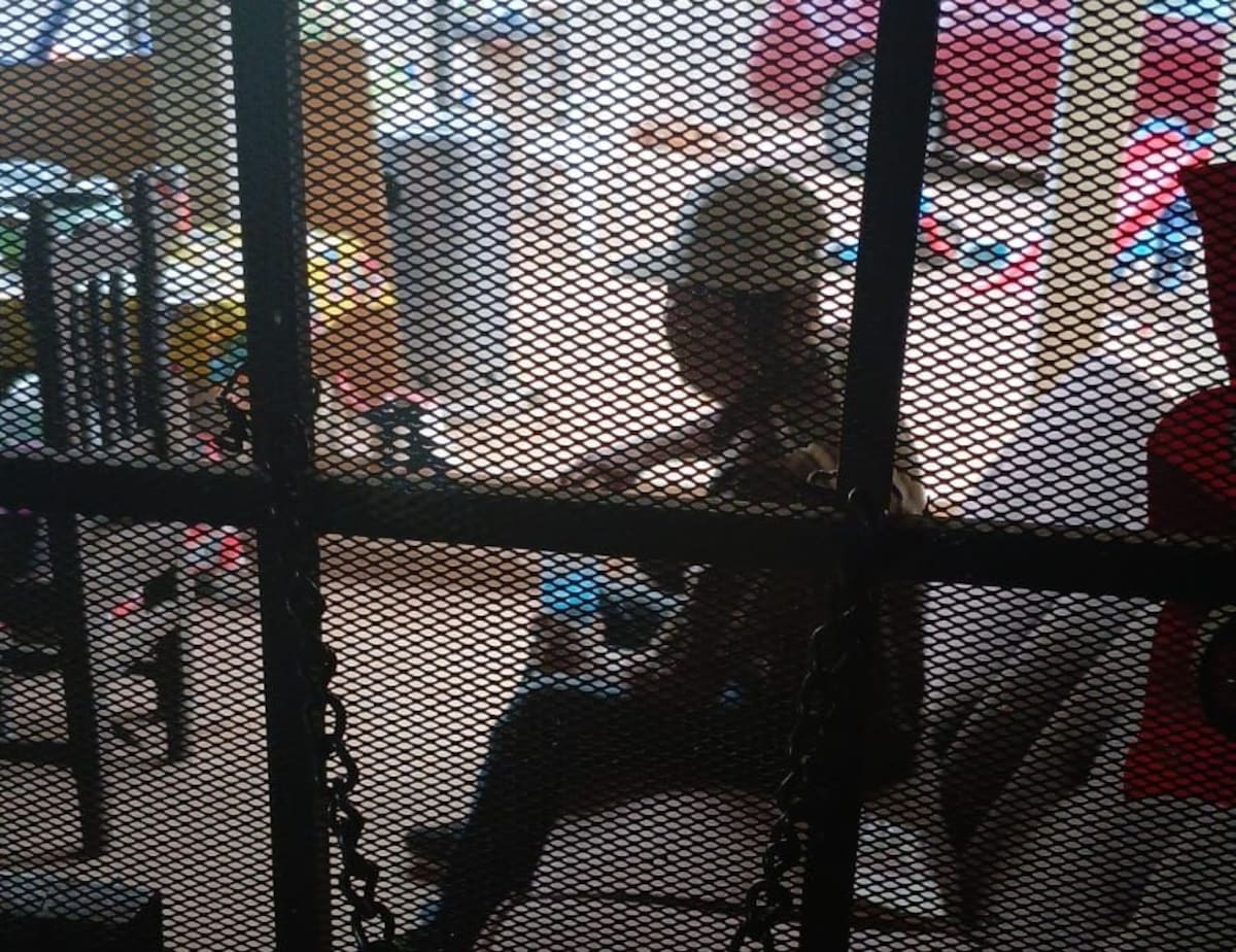 Ayer Hipólito fue llevado a casa
de una hermana en Nogales. FOTO: ESPECIAL