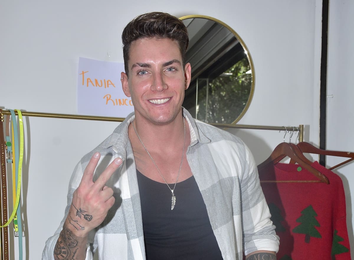 Agus Fernández, amigo de Nicola.