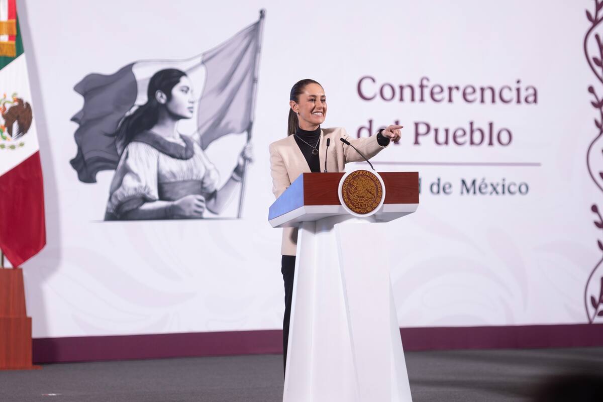 Mañanera de Claudia Sheinbaum hoy 12 de marzo del 2025