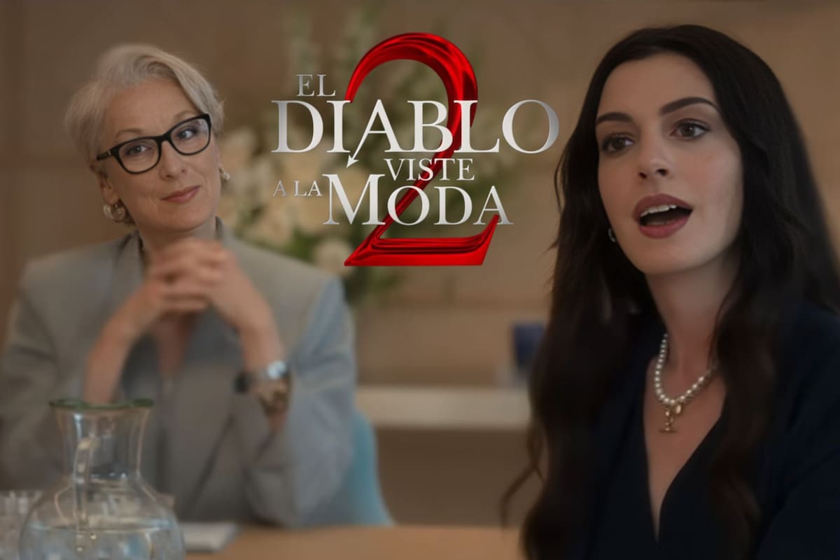 “El diablo viste a la moda 2” lanza tráiler oficial: Esto se sabe sobre su estreno en México