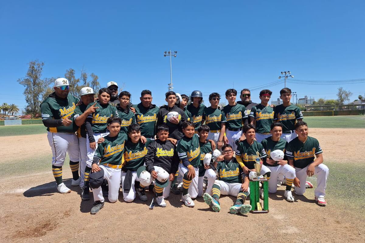 Liga del IMSS se coronó campeón Nacional Sub 13