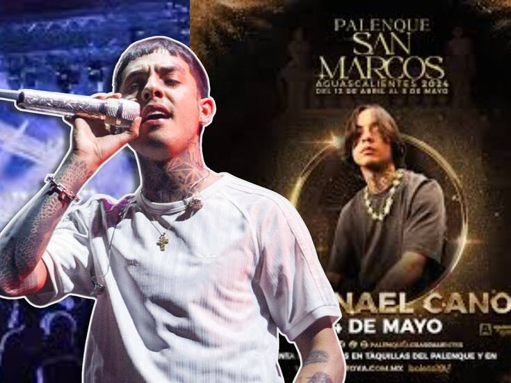 Así reaccionó Natanael Cano cuando le apagaron el microfono en pleno concierto tras interpretar narcocorridos