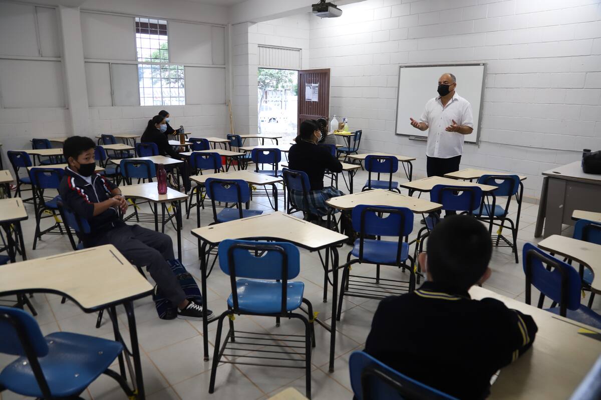 Es necesario regresar a las aulas: Asociación de Padres de Familia Sonora