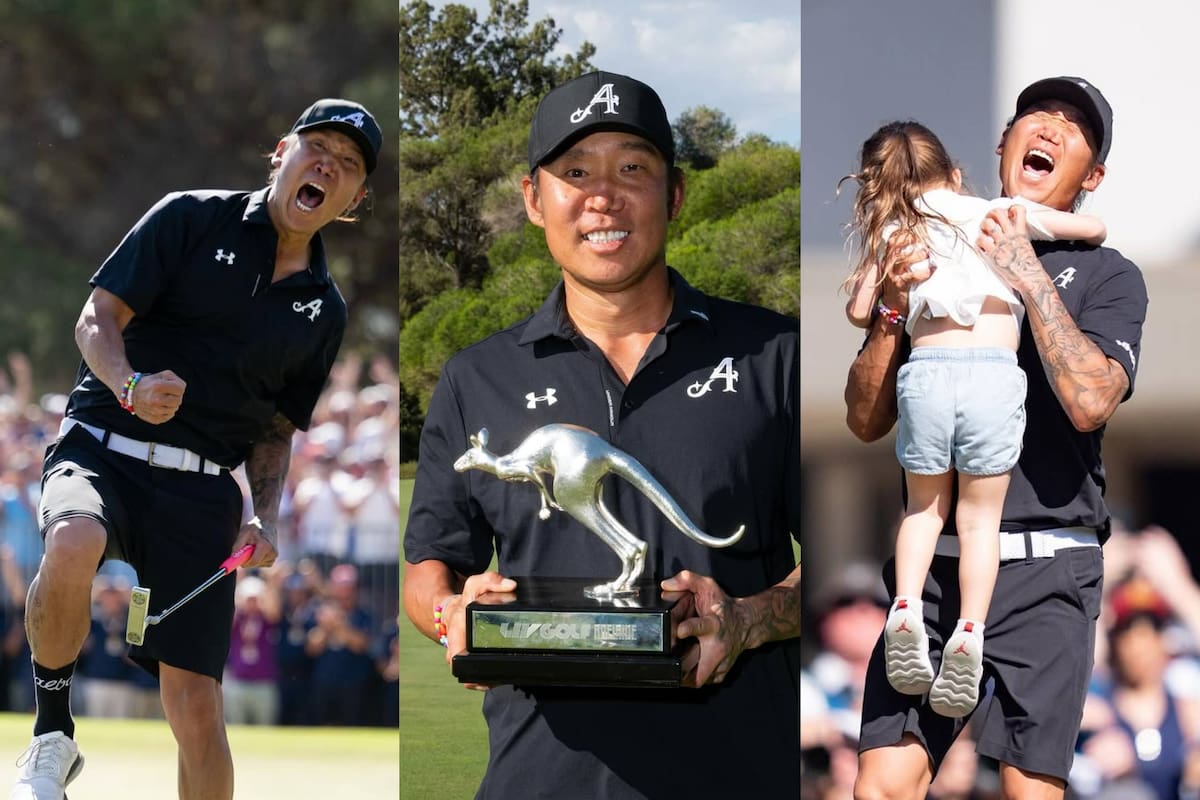 Anthony Kim venció las adicciones, volvió al golf tras 12 años fuera y ganó 4 millones de dólares al conquistar el LIV Golf Adelaide, motivado por su hija