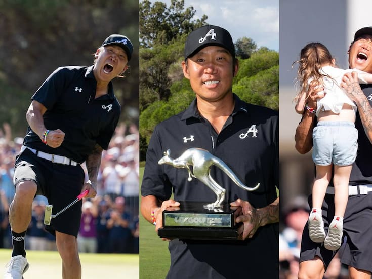 Anthony Kim venció las adicciones, volvió al golf tras 12 años fuera y ganó 4 millones de dólares al conquistar el LIV Golf Adelaide, motivado por su hija