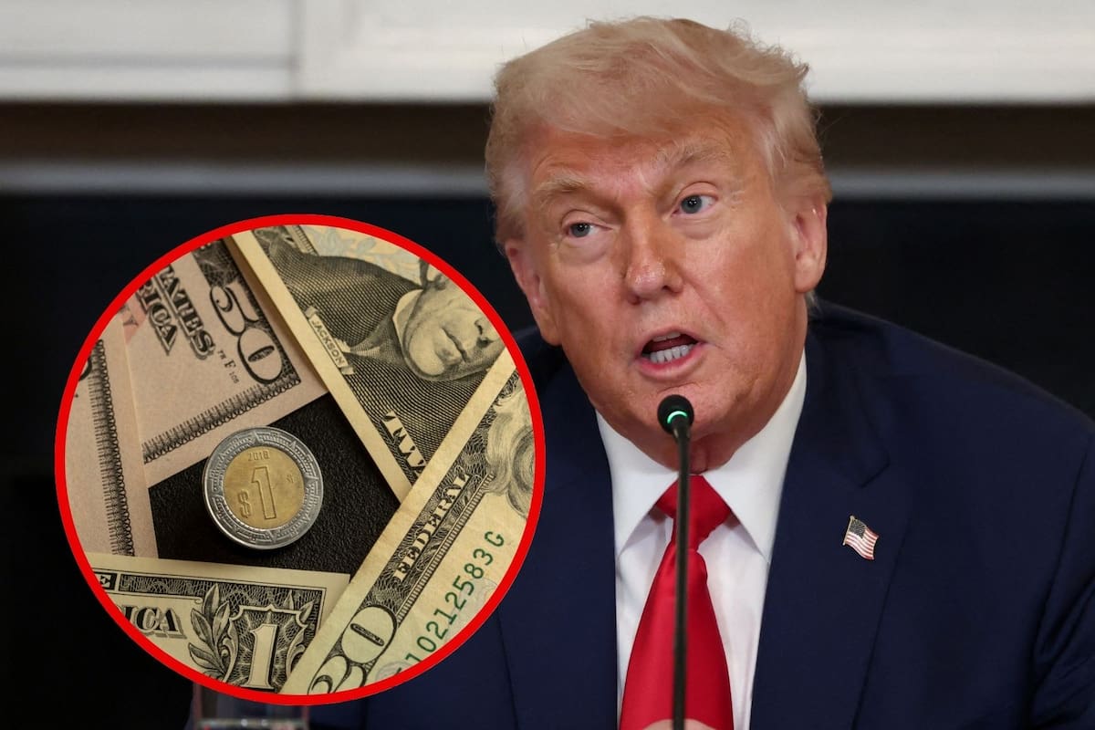 El dólar ‘retrocede’ frente al peso mexicano y así cotiza el tipo de cambio este viernes 30 de enero del 2026