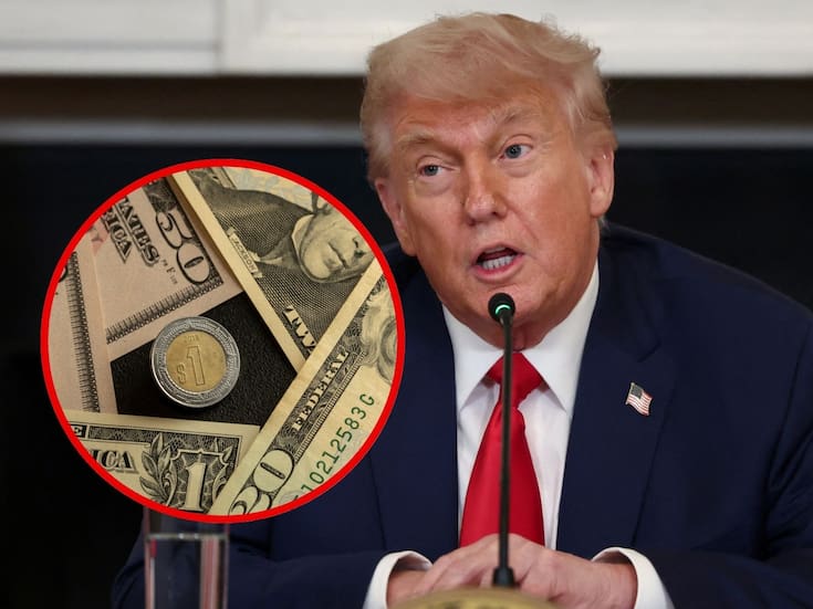 El dólar ‘retrocede’ frente al peso mexicano y así cotiza el tipo de cambio este viernes 30 de enero del 2026