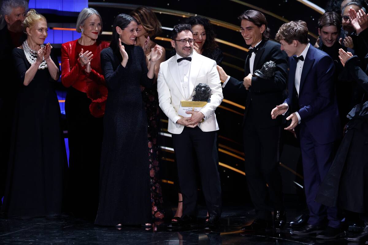 “La sociedad de la nieve” arrasa en los Premios Goya 2024