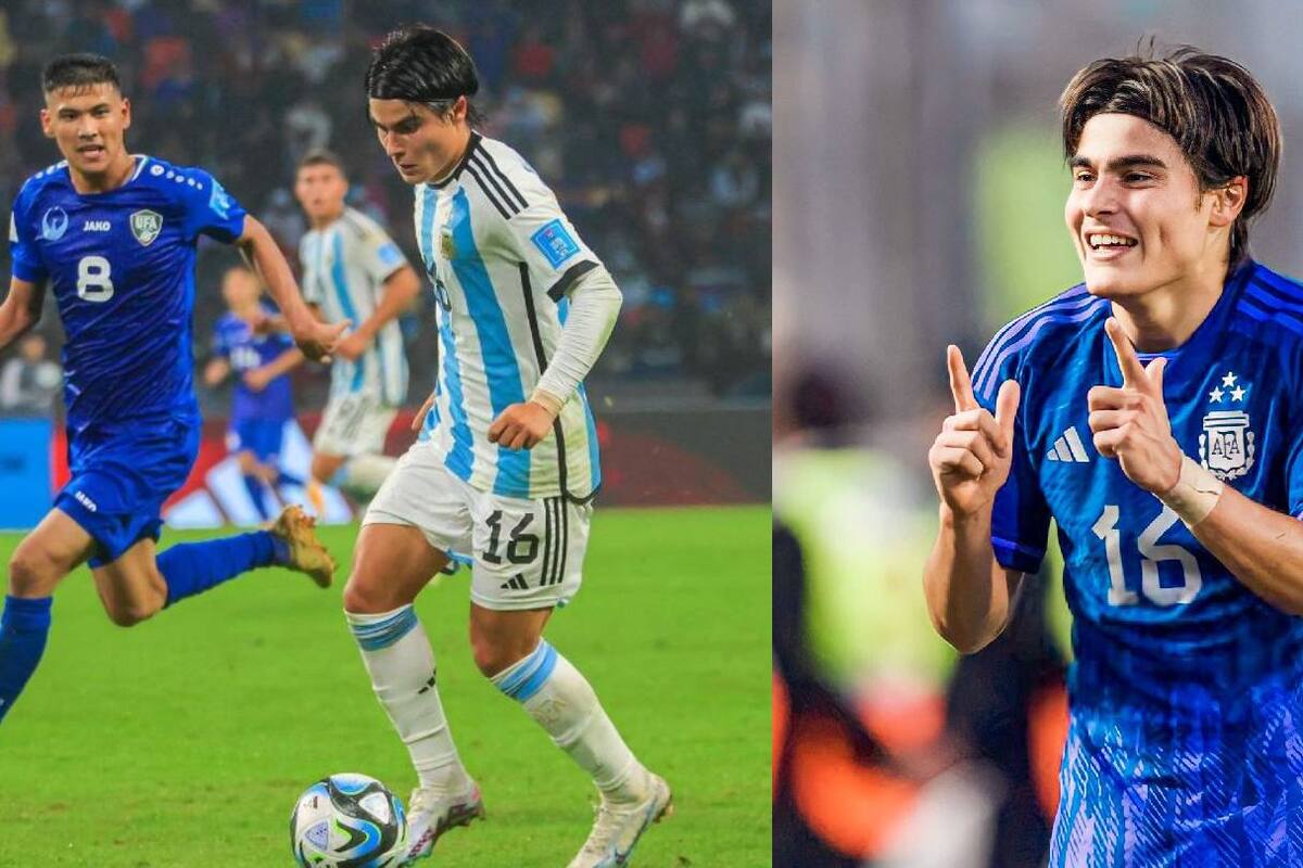 ¿Luka Romero jugará para México? El futbolista no cierra las puertas al 'Tri