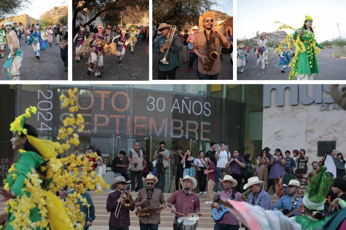 Inauguran Festival Foto Septiembre 2024 con más de 30 exposiciones gratuitas en Sonora
