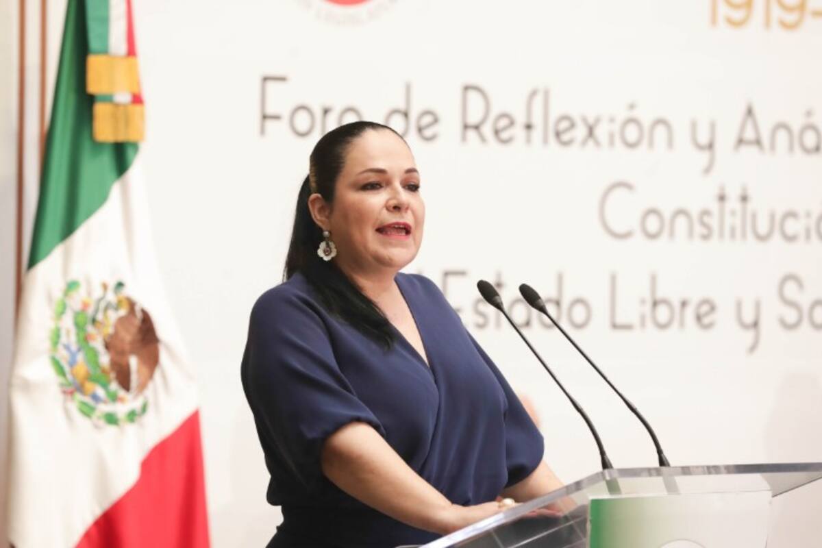 Mónica Fernández, la nueva presidenta del Senado