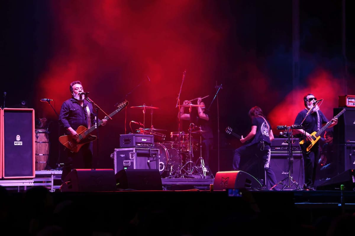 Molotov enciende la segunda noche de las Fiestas del Pitic 2026 en Hermosillo con un explosivo concierto en el Foro Rosales