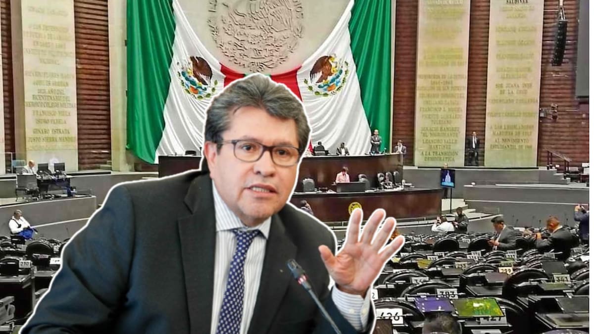 Ricardo Monreal aclara que deberán pedir licencia los legisladores de Morena que busquen participar en el proceso interno que iniciará el 22 de junio rumbo a las elecciones de 2027 y exige a gobernadores que ”saquen la mano"
