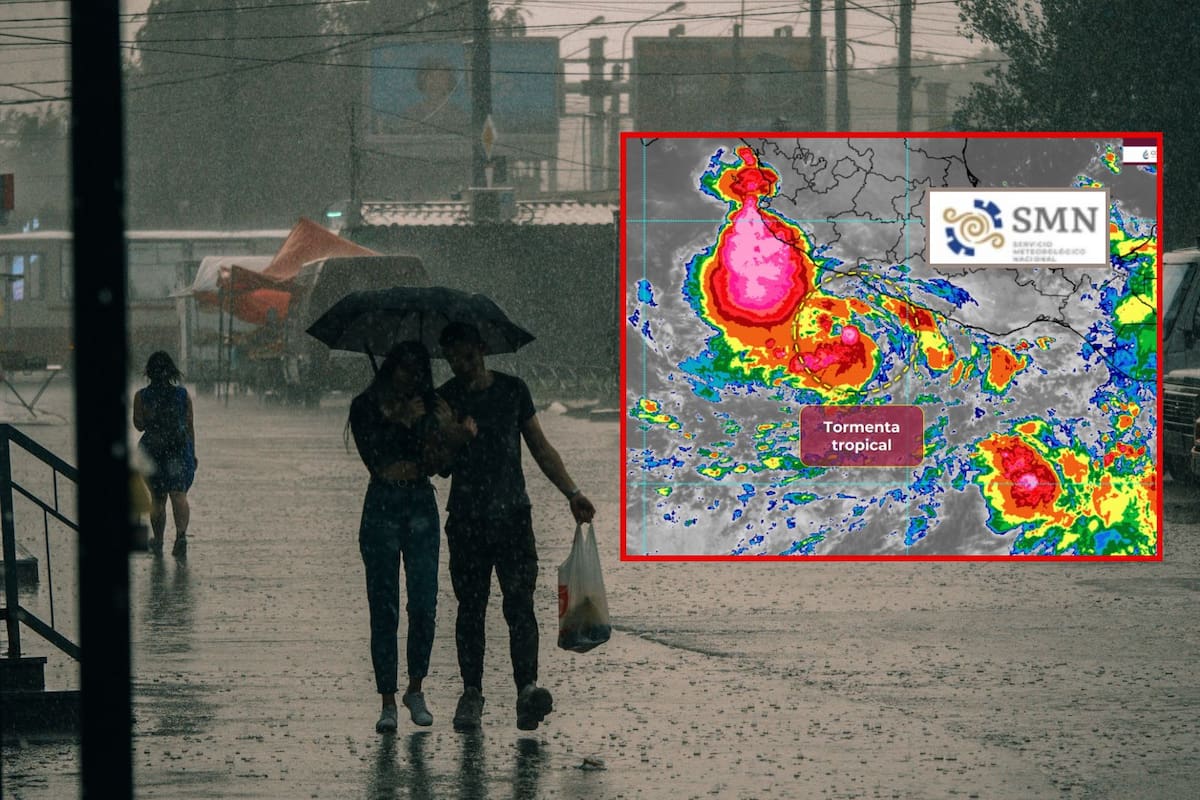 SMN alerta: Tormenta Tropical ‘Narda’ se fortalecerá a huracán el martes y esta será su trayectoria con lluvias a su paso
