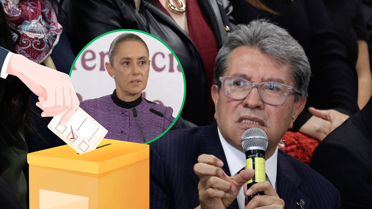 “No tenemos los votos”: Ricardo Monreal admite que reforma electoral de Claudia Sheinbaum podrá no alcanzar mayoría de votos en el pleno y confirma que ni el PVEM ni PT respaldarán iniciativa de la presidenta