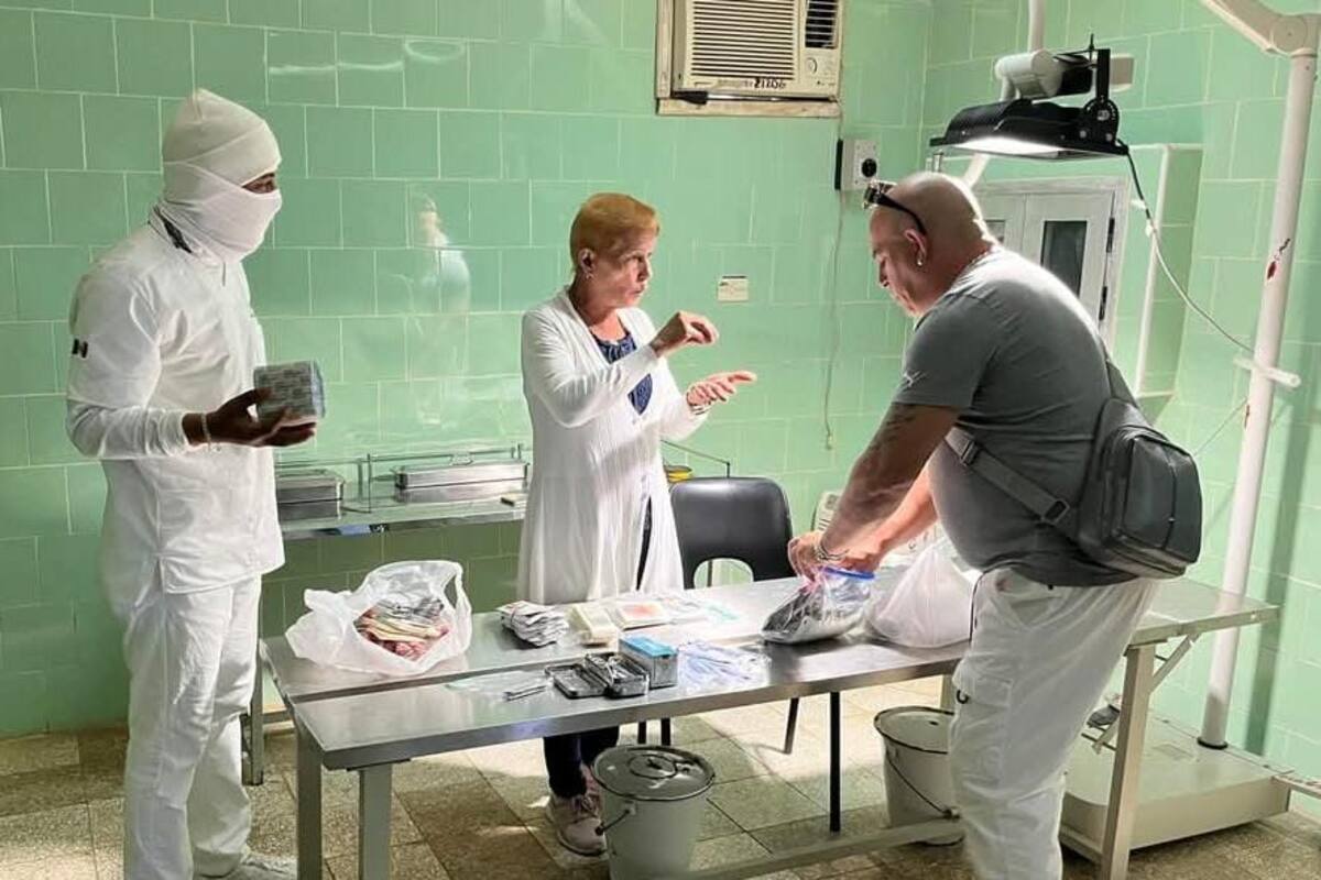 Donan medicinas para presos del Cereso Tijuana